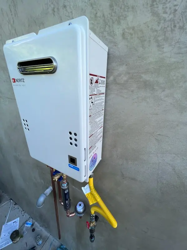 Tankless water heater installation for Ashland City homes